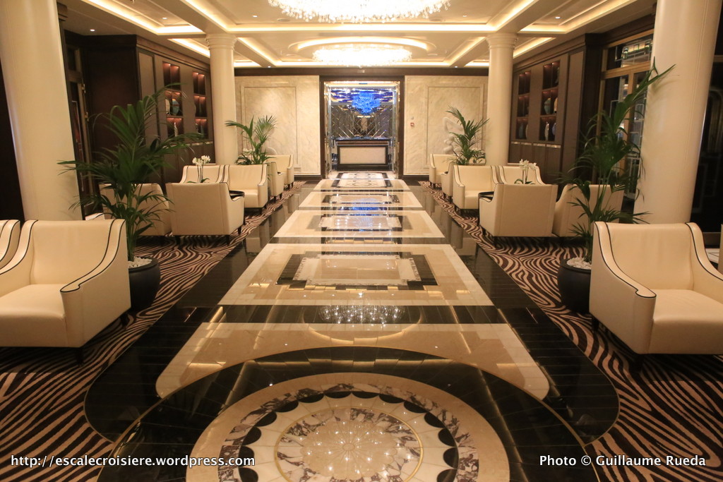 Seven Seas Explorer Atrium