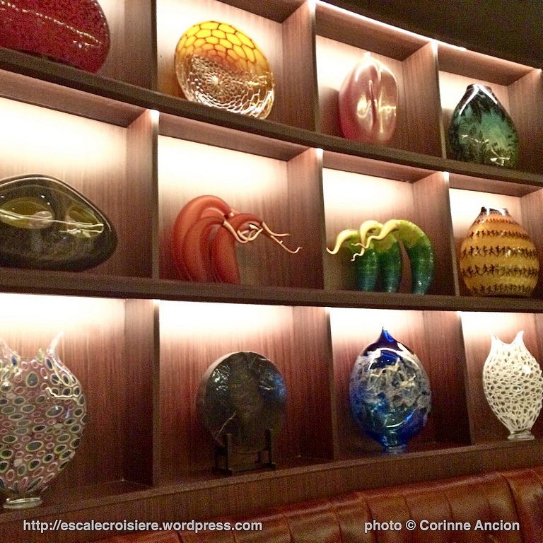 Seven Seas Explorer Atrium