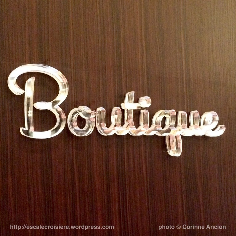 Seven Seas Explorer- Boutiques