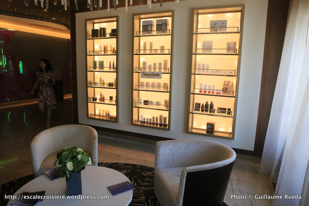 Seven Seas Explorer - Canyon Ranch Spa