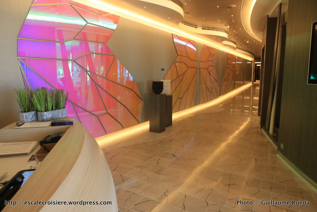 Seven Seas Explorer - Canyon Ranch Spa