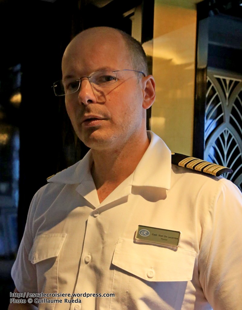 Seven Seas Explorer - Commandant Stanislas Mercier De Lacombe
