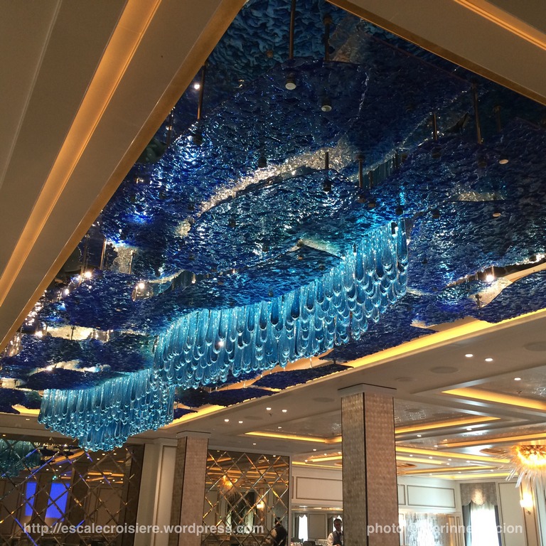 Seven Seas Explorer - Compass Rose