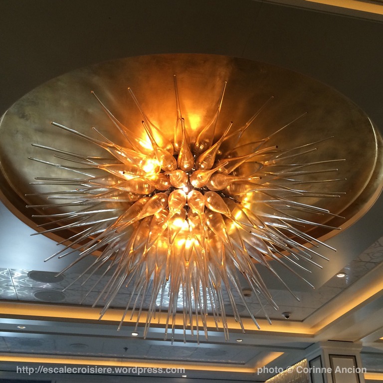 Seven Seas Explorer - Compass Rose