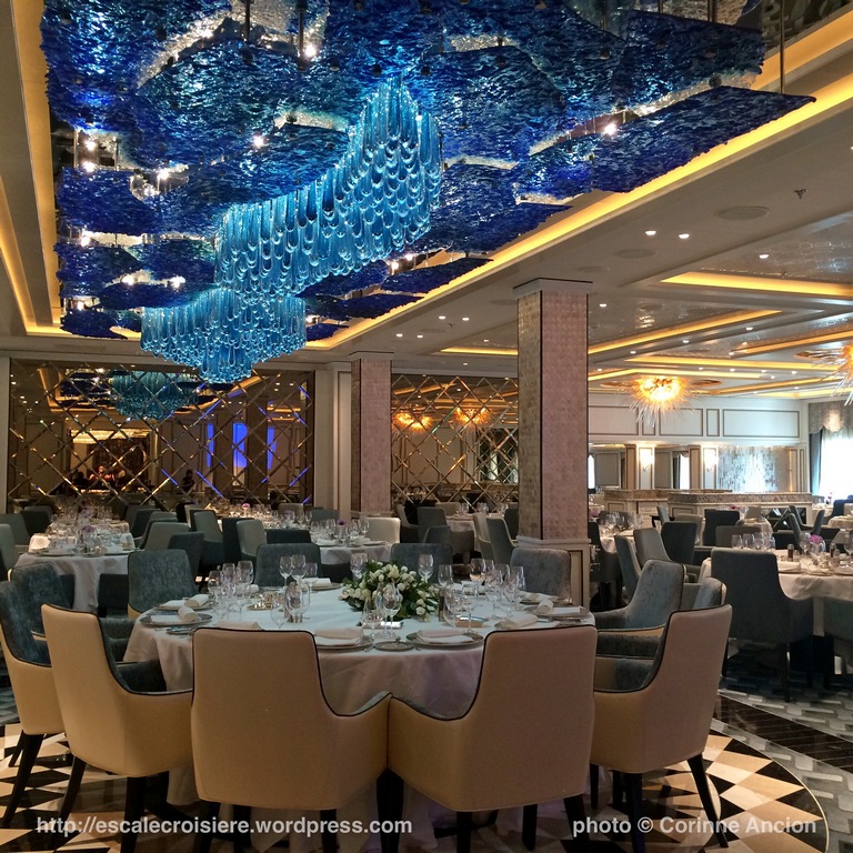 Seven Seas Explorer - Compass Rose