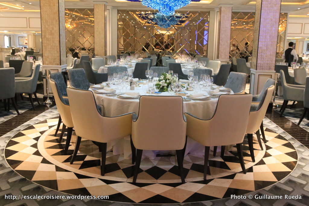 Seven Seas Explorer - Compass Rose