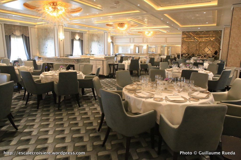 Seven Seas Explorer - Compass Rose