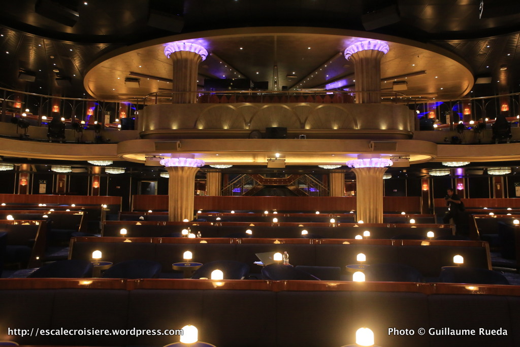 Seven Seas Explorer - Constellation Theater