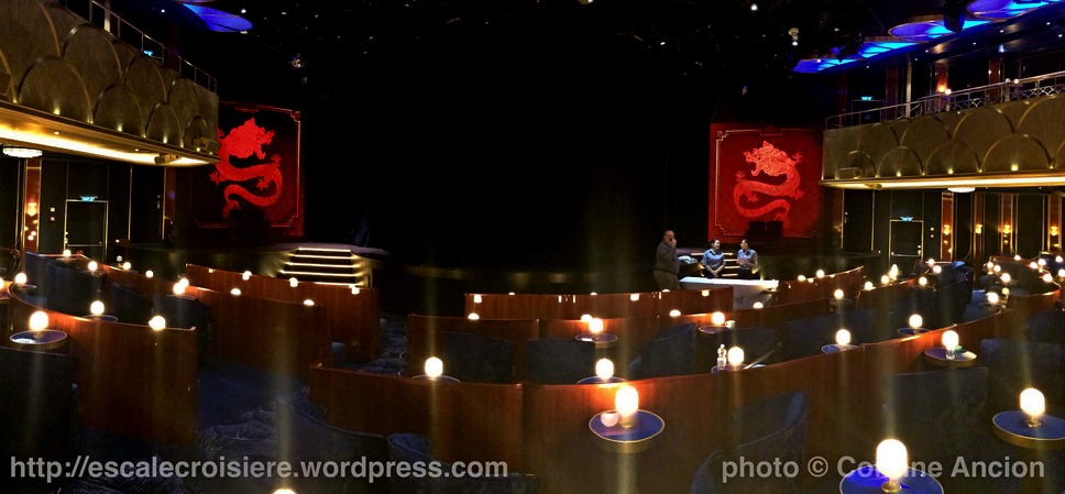 Seven Seas Explorer - Constellation Theater