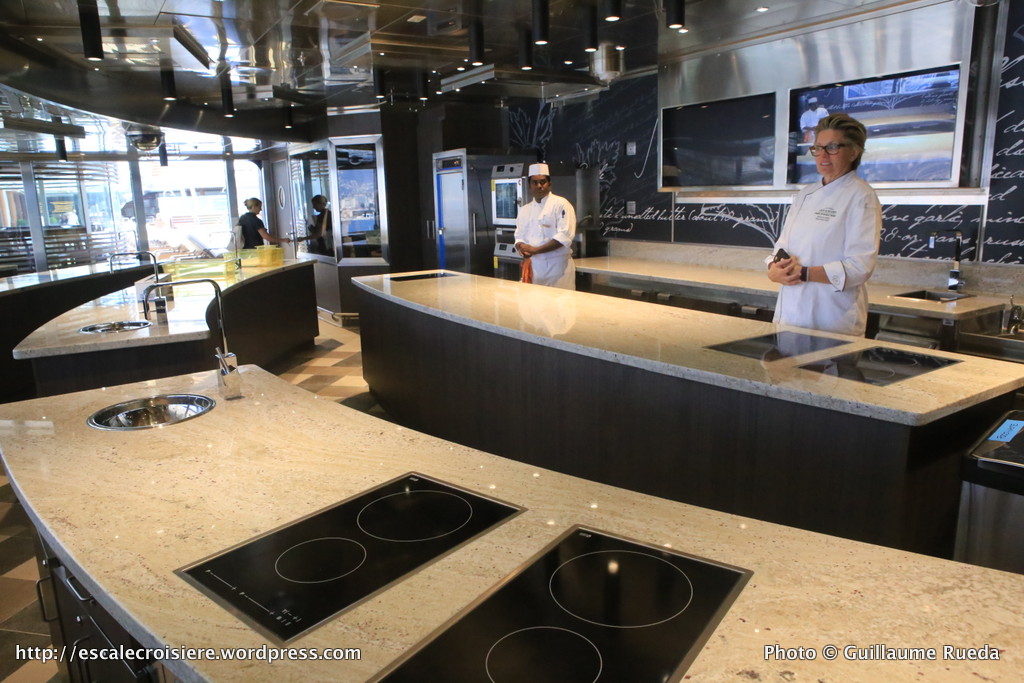 Seven Seas Explorer - Culinary Arts Kitchen - Cours de cuisine