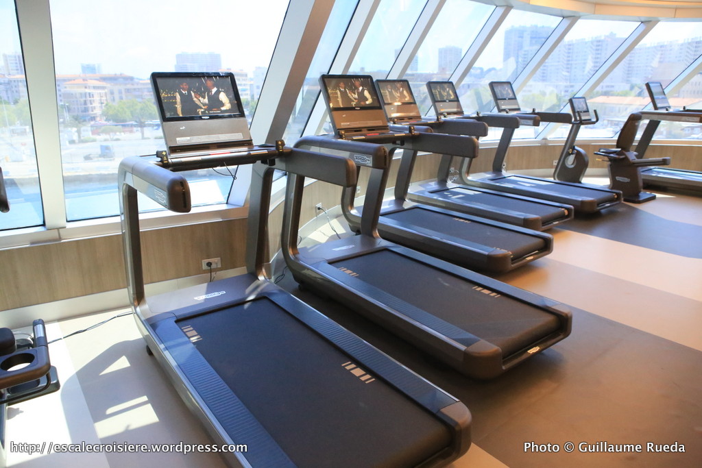 Seven Seas Explorer - Fitness Center - Salle de sport