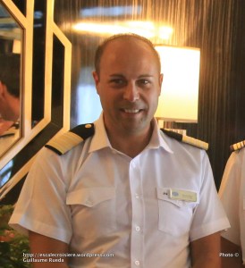 Seven Seas Explorer - Franck Galzy - General Manager
