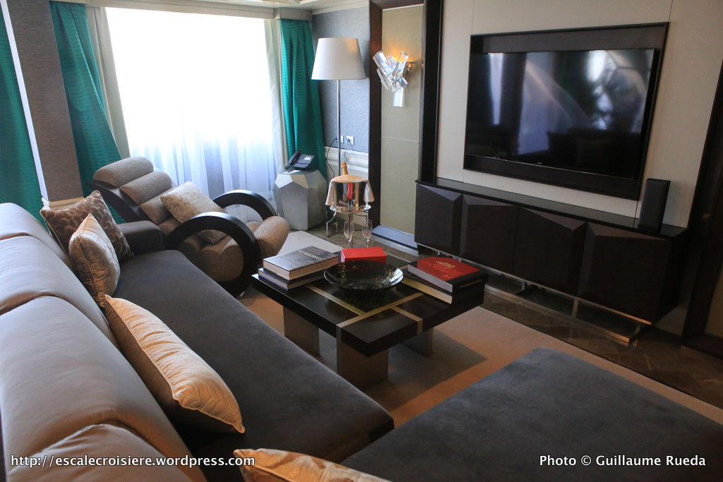 Seven Seas Explorer - Grand Suite 1200