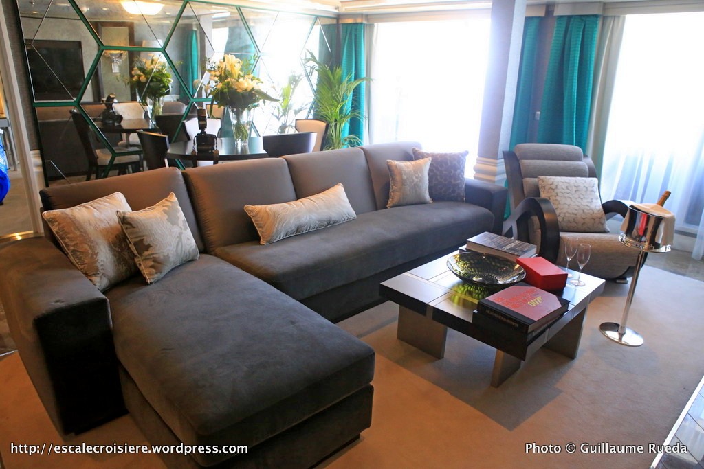 Seven Seas Explorer - Grand Suite 1200