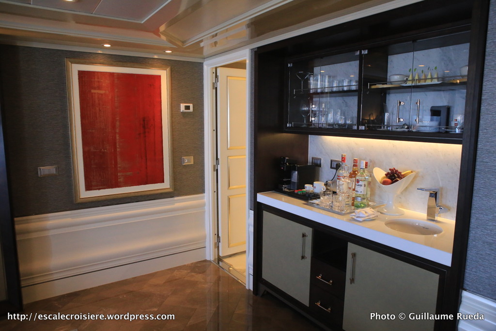 Seven Seas Explorer - Grand Suite 1200