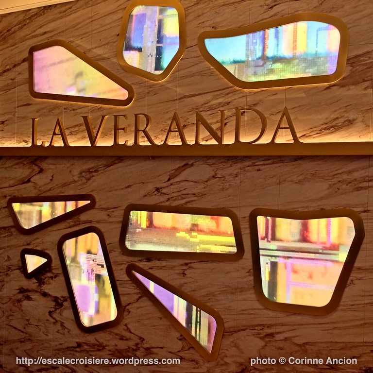 Seven Seas Explorer - La Veranda