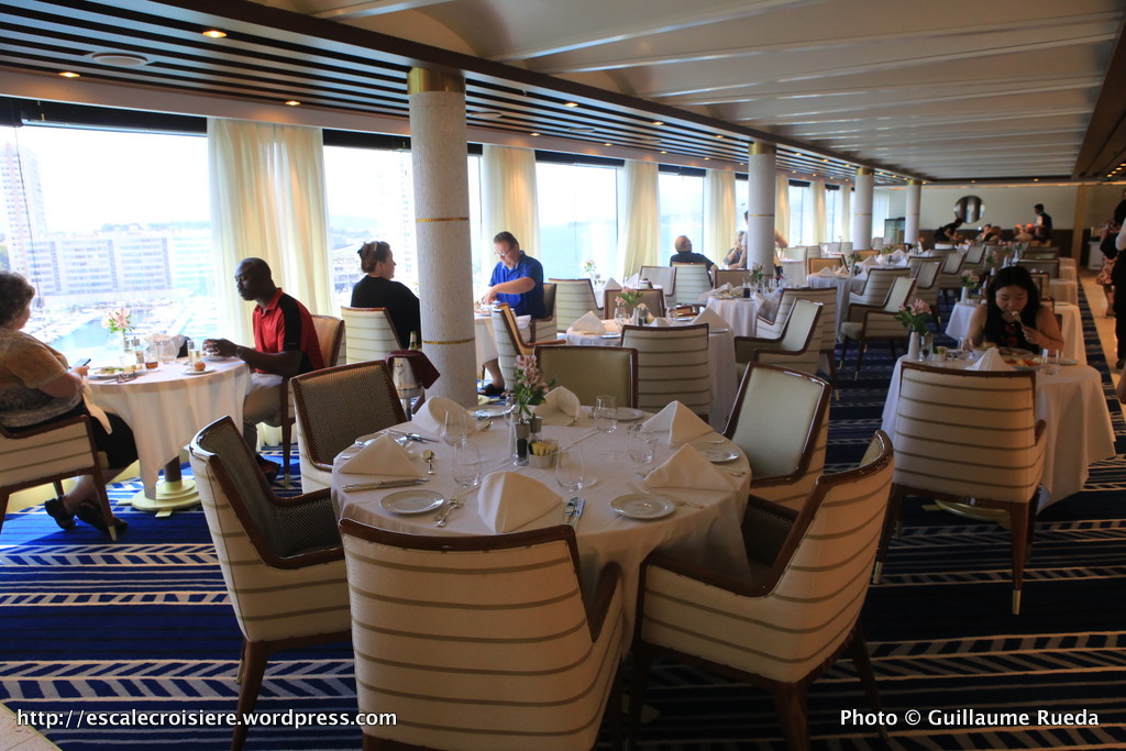 Seven Seas Explorer - La Veranda