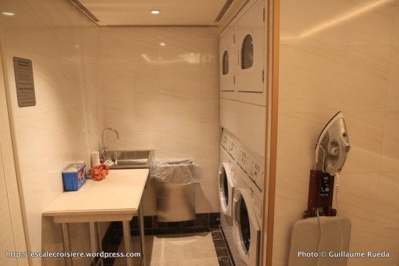 Seven Seas Explorer - Laverie libre-service