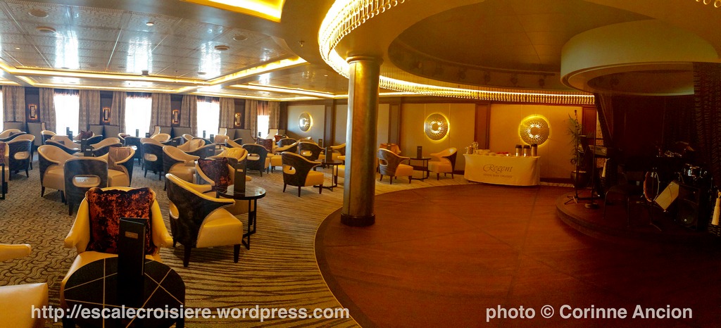 Seven Seas Explorer - Meridian Lounge