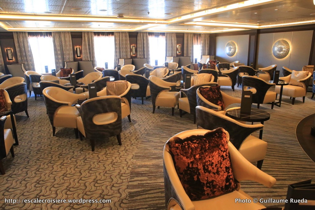 Seven Seas Explorer - Meridian Lounge