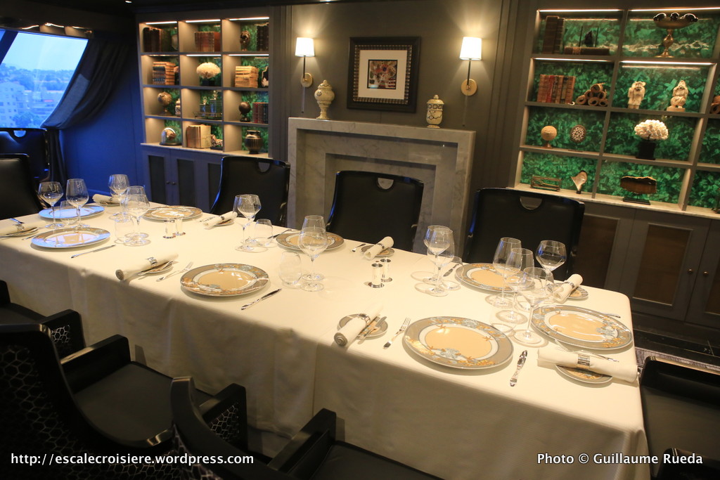 Seven Seas Explorer - Restaurant Chartreuse