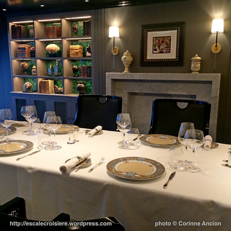 Seven Seas Explorer - Restaurant Chartreuse