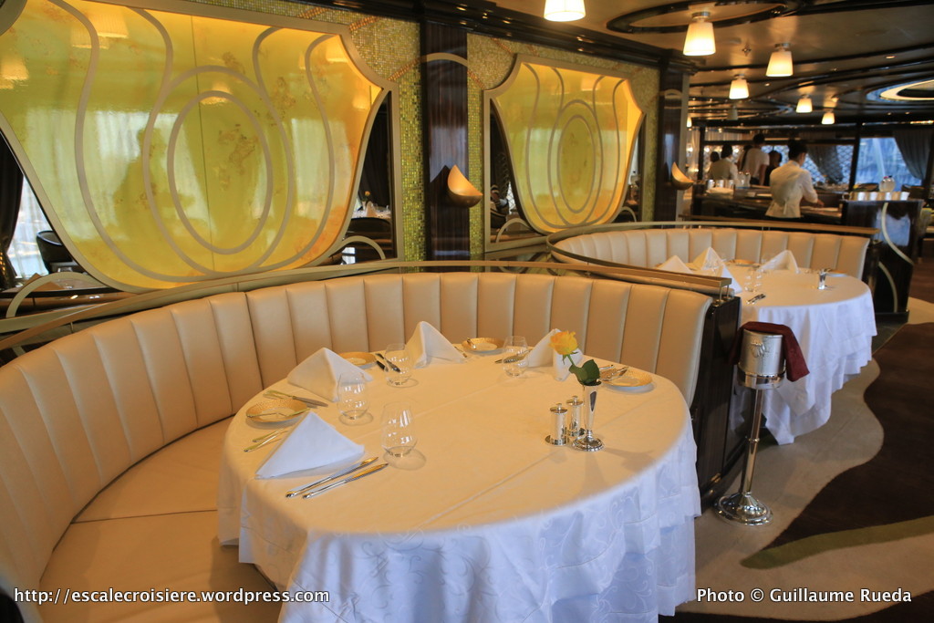 Seven Seas Explorer - Restaurant Chartreuse