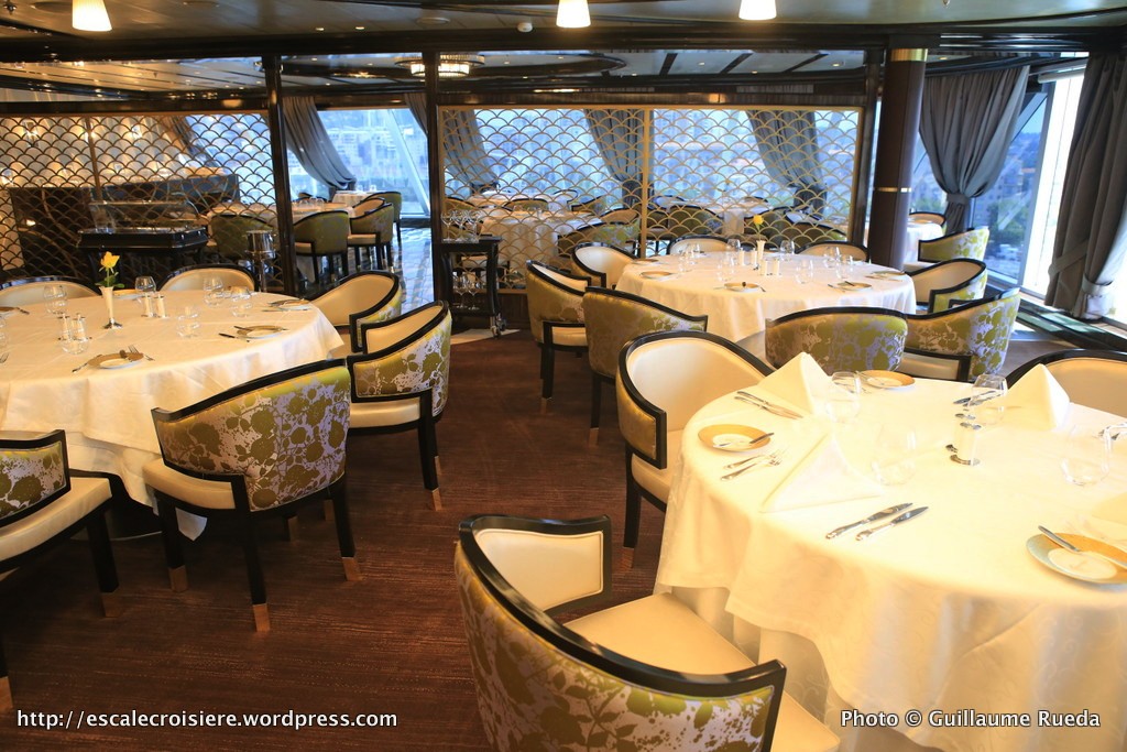 Seven Seas Explorer - Restaurant Chartreuse