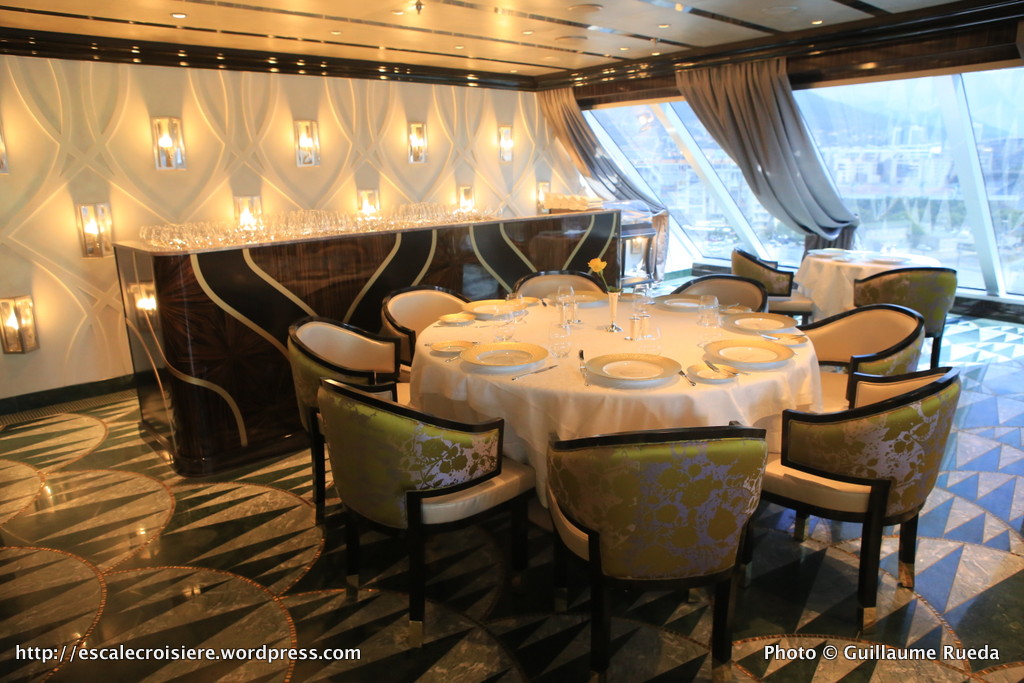 Seven Seas Explorer - Restaurant Chartreuse