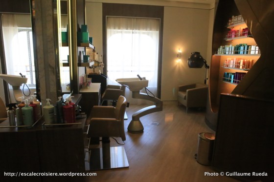 Seven Seas Explorer - Salon de coiffure