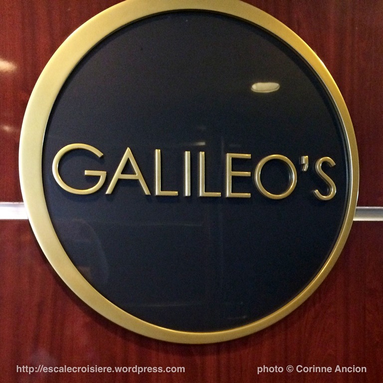 Seven Seas Navigator - Galileo's Lounge - Salon bar