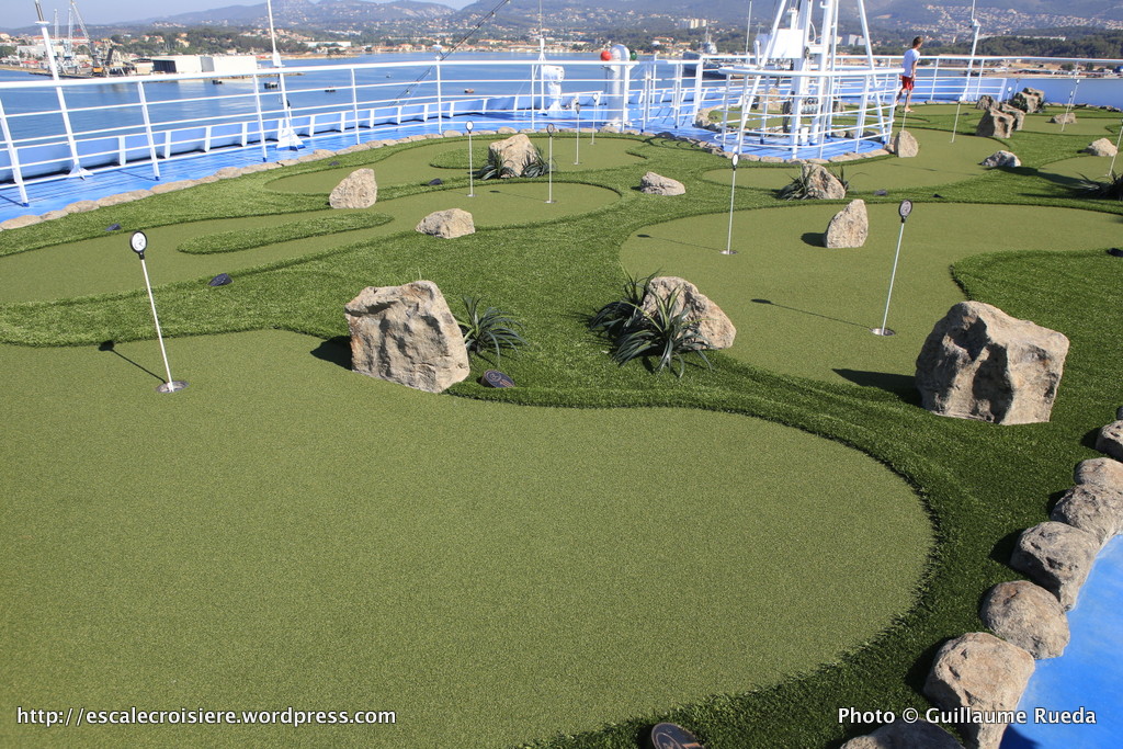 Seven Seas Navigator - Mini-Golf