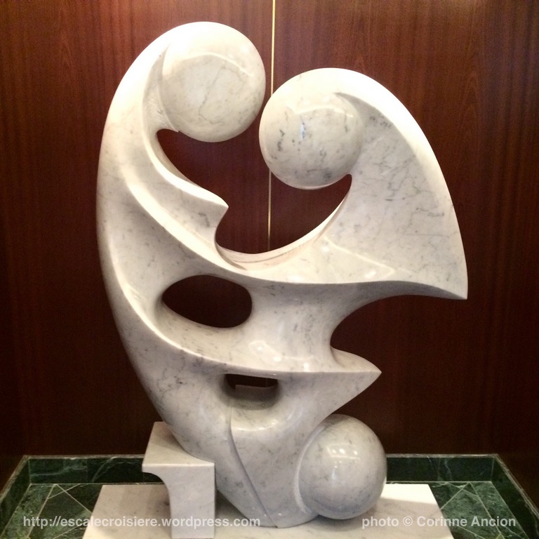 Seven Seas Navigator - oeuvre d'art