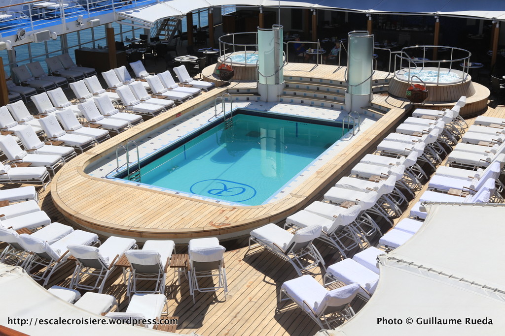 Seven Seas Navigator - Piscine