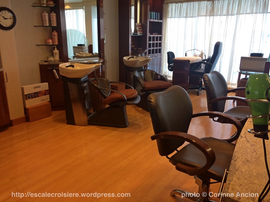 Seven Seas Navigator - Salon de coiffure