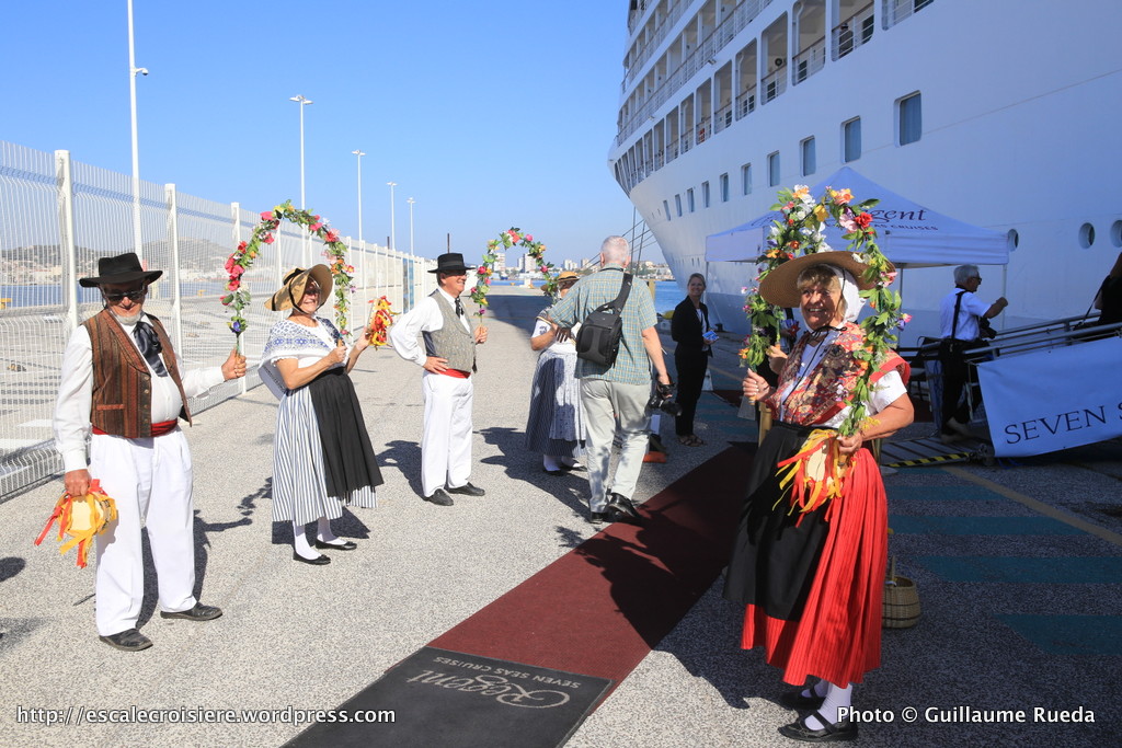 Terminal croisière de La Seyne sur mer - accueil croisière