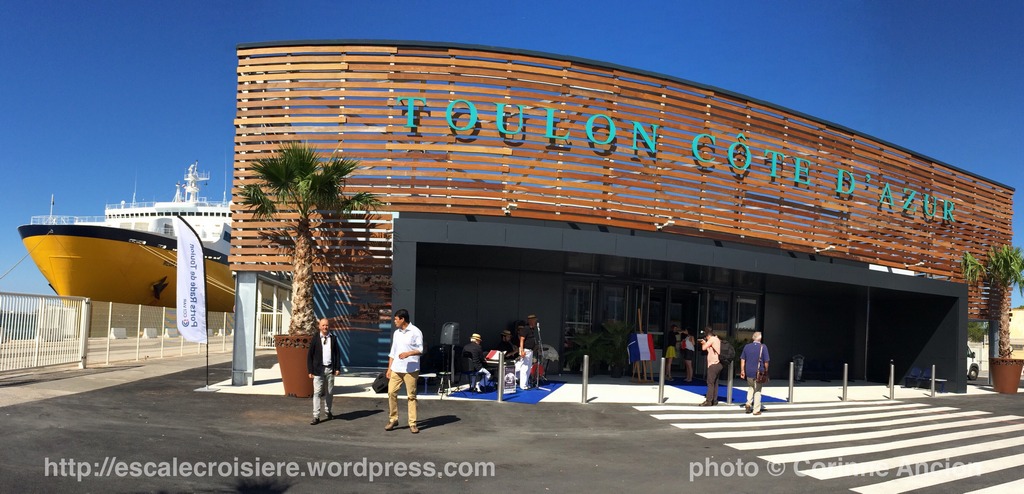 Terminal Croisière de Toulon Côte d'Azur