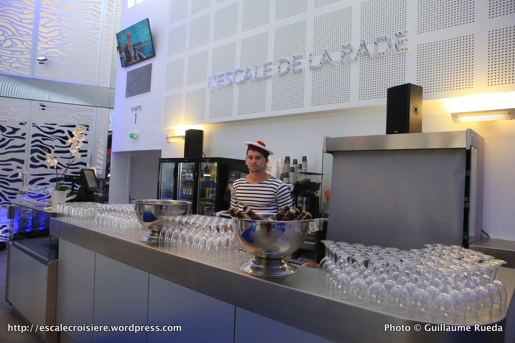 Terminal Croisière de Toulon Côte d'Azur - Bar de la rade