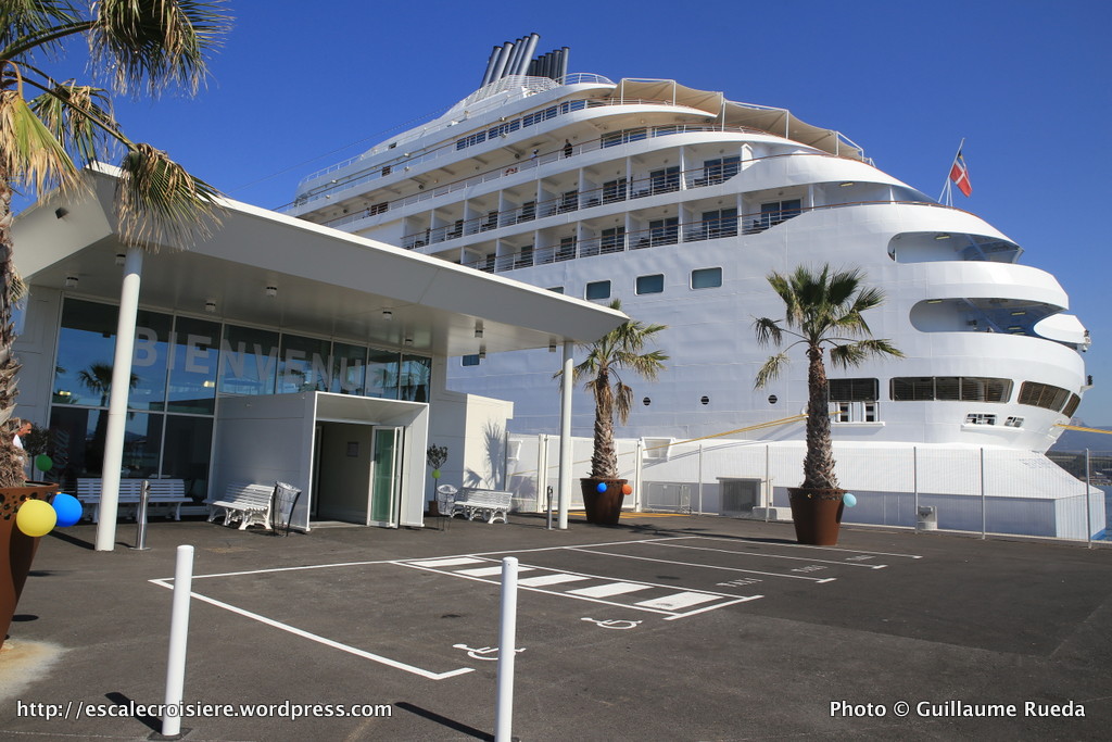 Terminal Croisière - La Seyne sur Mer