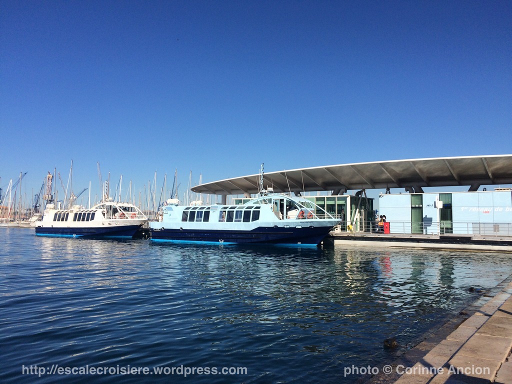 Toulon - Gare maritime des bateaux bus