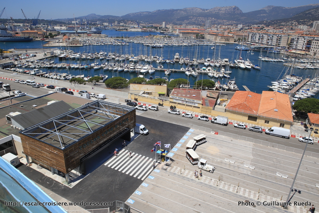 Terminal Croisière de Toulon