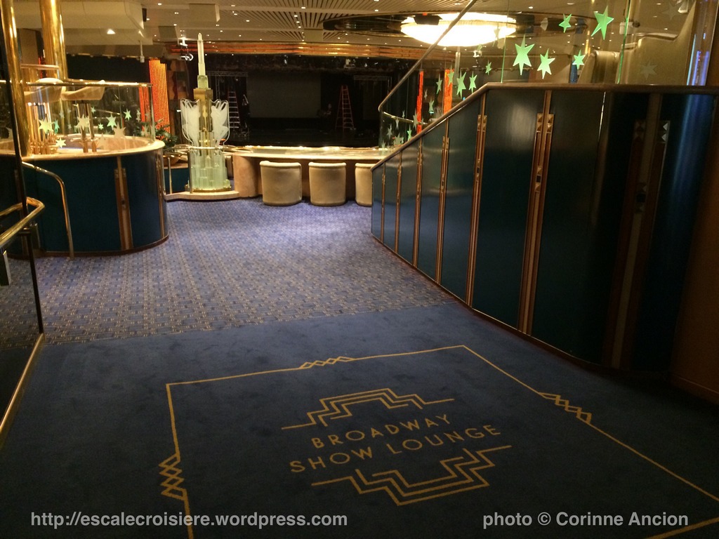 TUI Discovery - Broadway Show Lounge Théâtre