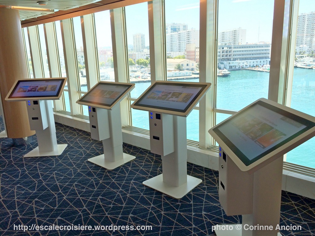 TUI Discovery - Bornes de réservation d'excursions