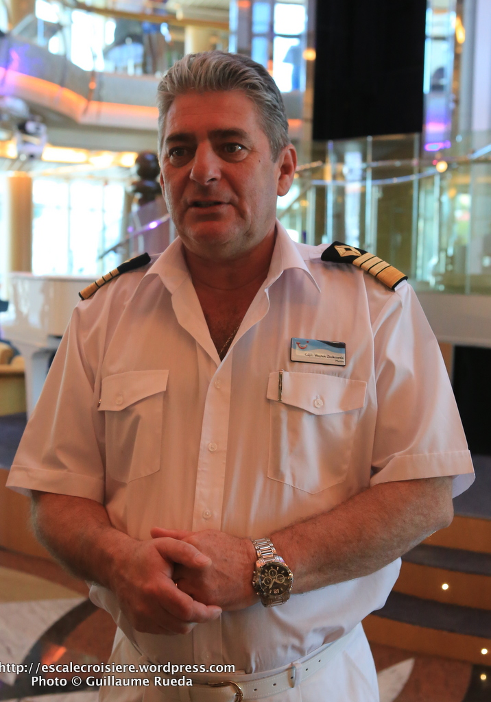 TUI Discovery - Captain Wojtek Ziolkowski