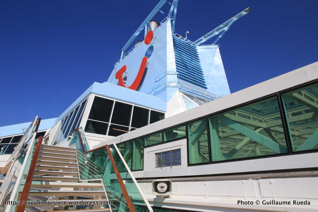 TUI Discovery - Cheminée