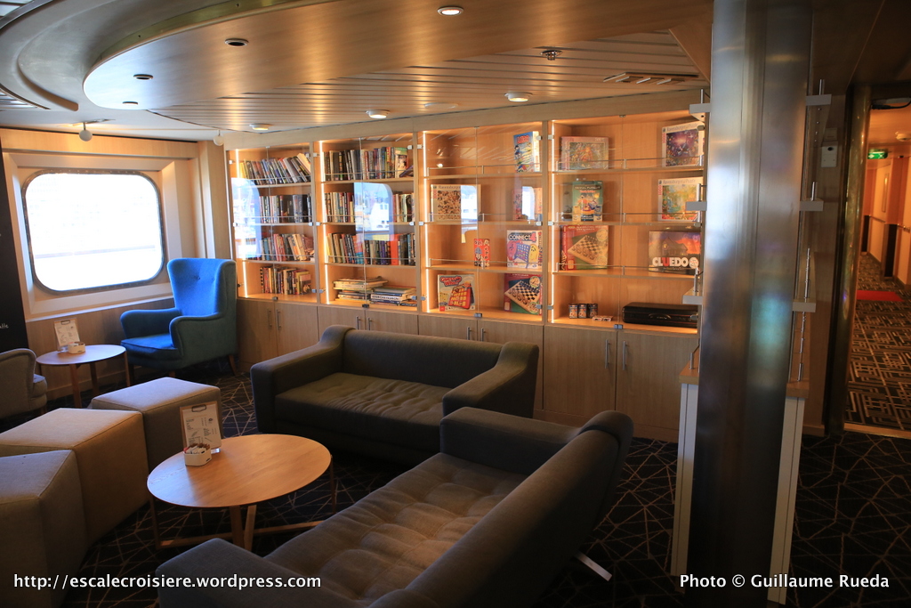 TUI Discovery - Coffee Port Bibliothèque