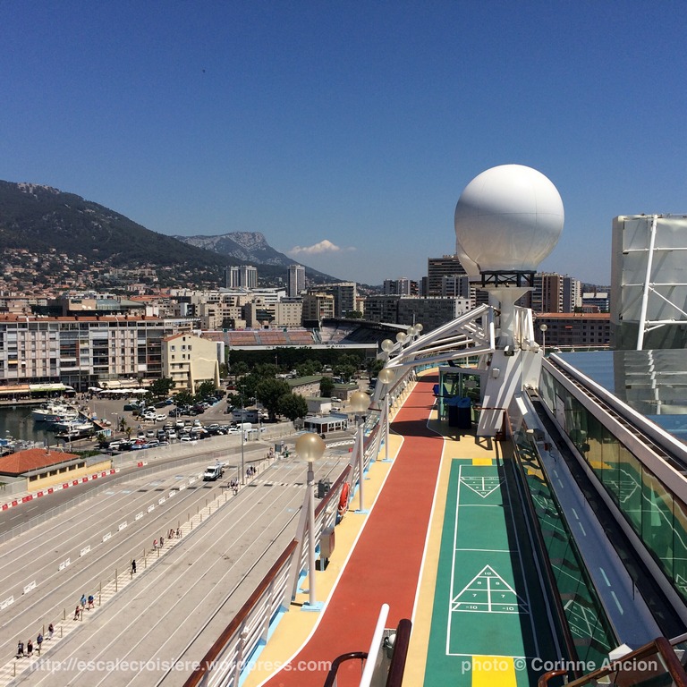 TUI Discovery - Jeu de pont et piste de running