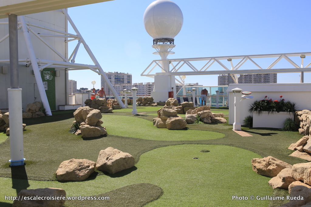 TUI Discovery - Mini Golf