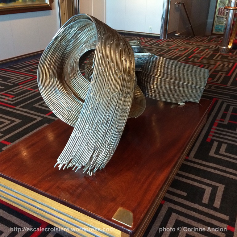 TUI Discovery - oeuvre d'art