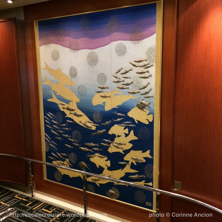 TUI Discovery - oeuvre d'art